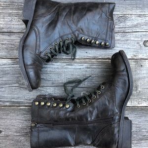 G by Guess ‘Frolic’ Combat Boot